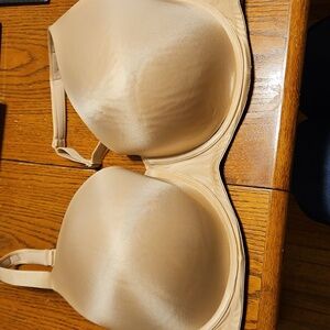 Elegant Beige Underwire Boost Balconette Bra